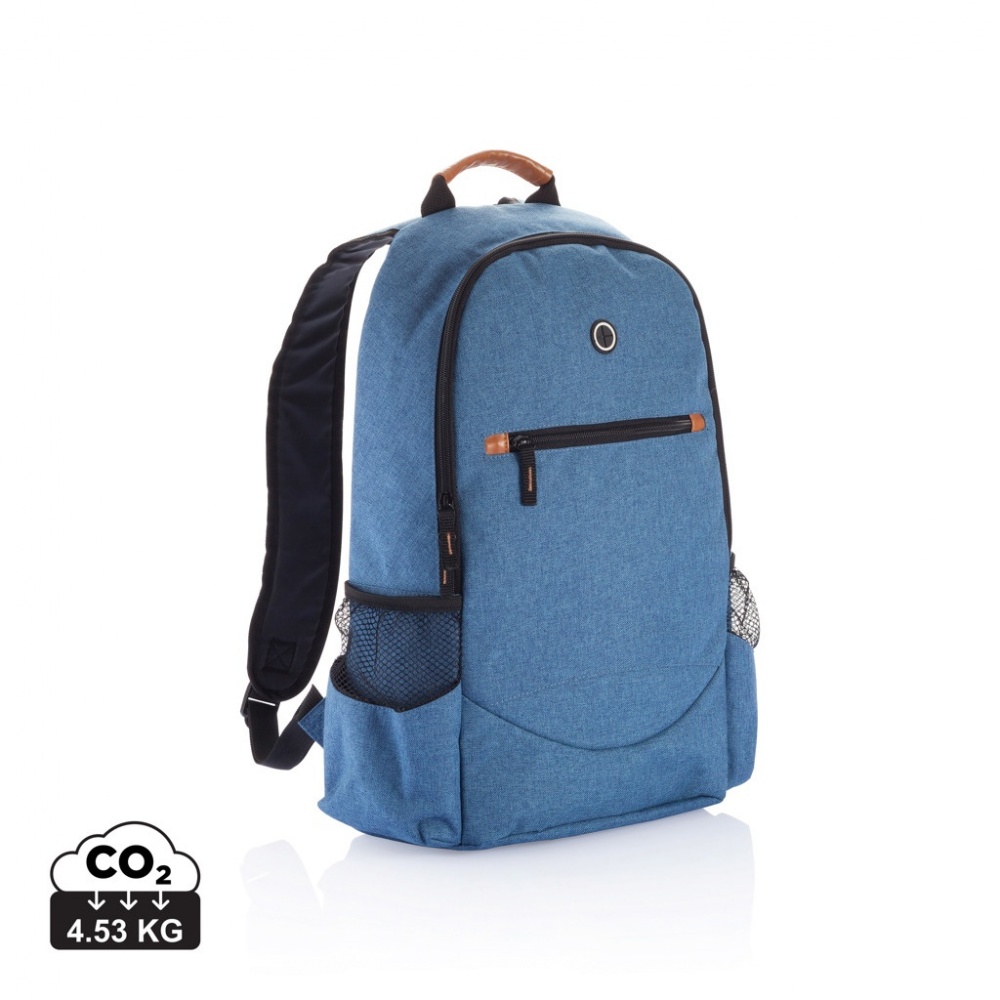 Logotrade promotional gift image of: Fashion duo tone backpack