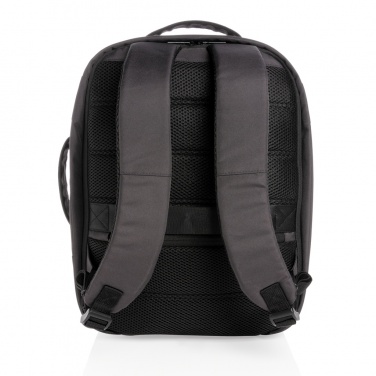 Logo trade promotional giveaways image of: Impact AWARE™ RPET anti-theft 15.6" laptop backpack