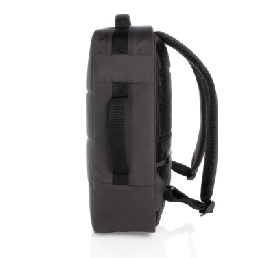 Logotrade promotional merchandise image of: Impact AWARE™ RPET anti-theft 15.6" laptop backpack