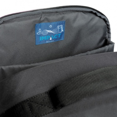 Logotrade promotional merchandise picture of: Impact AWARE™ RPET anti-theft 15.6" laptop backpack