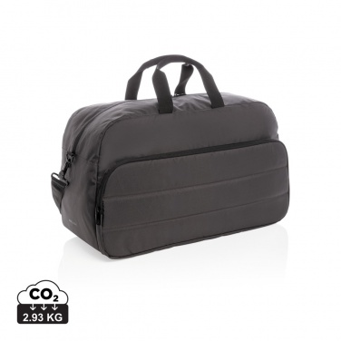 Logo trade promotional products image of: Impact AWARE™ RPET weekend duffel