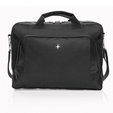 Logo trade promotional products image of: Deluxe 15” laptop bag