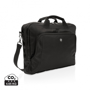 Logotrade promotional giveaway picture of: Deluxe 15” laptop bag