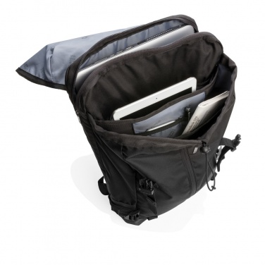 Logo trade corporate gifts image of: 17” outdoor laptop backpack