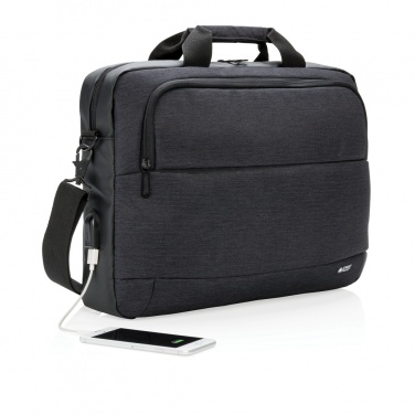 Logo trade corporate gifts image of: Modern 15” laptop bag