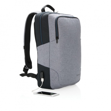 Logotrade advertising products photo of: Arata 15” laptop backpack