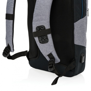 Logo trade promotional merchandise picture of: Arata 15” laptop backpack