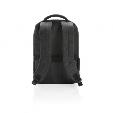 Logo trade promotional gifts picture of: 900D laptop backpack PVC free