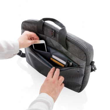 Logotrade corporate gift image of: 900D laptop bag PVC free