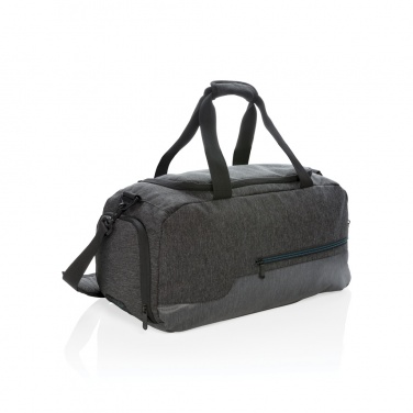 Logo trade promotional gift photo of: 900D weekend/sports bag PVC free