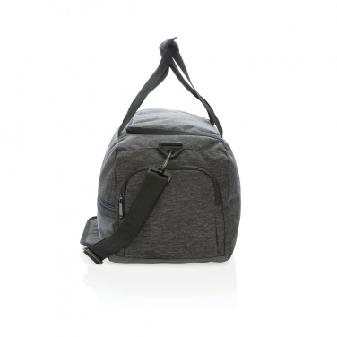 Logo trade promotional products image of: 900D weekend/sports bag PVC free