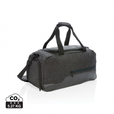 Logotrade promotional product image of: 900D weekend/sports bag PVC free