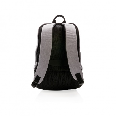 Logo trade promotional giveaways picture of: Standard RFID anti theft backpack PVC free