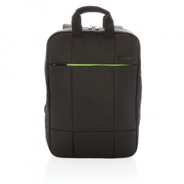 Logo trade advertising products picture of: Soho business RPET 15.6" laptop backpack PVC free