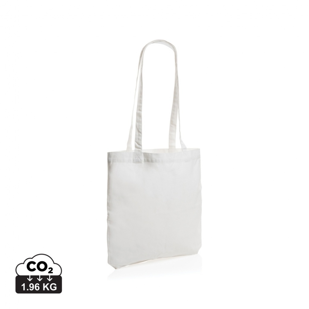 Logotrade advertising product image of: Impact AWARE™ recycled cotton tote 330 gsm