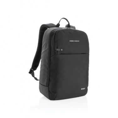 Logo trade corporate gifts picture of: Swiss Peak laptop backpack with UV-C steriliser pocket