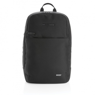 Logotrade promotional item picture of: Swiss Peak laptop backpack with UV-C steriliser pocket