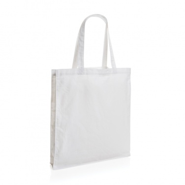 Logo trade promotional gifts picture of: Impact AWARE™ Recycled cotton tote w/bottom 145g