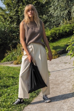 Logo trade advertising products picture of: Impact AWARE™ RPET 190T foldable shopper