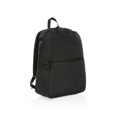 Logotrade corporate gift image of: Impact AWARE™ RPET lightweight backpack