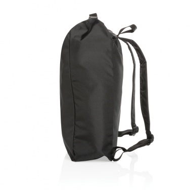Logotrade promotional merchandise photo of: Impact AWARE™ RPET lightweight rolltop backpack