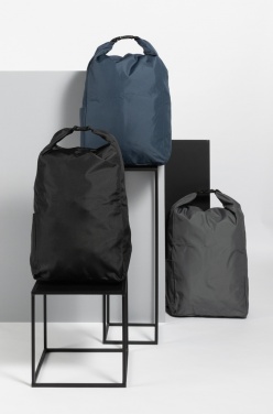 Logo trade business gift photo of: Impact AWARE™ RPET lightweight rolltop backpack