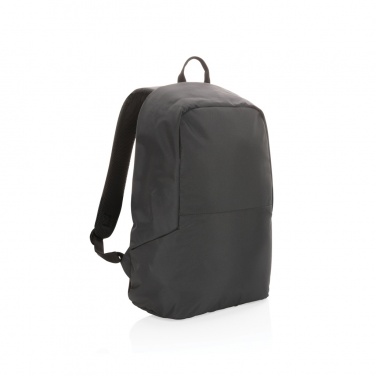 Logo trade promotional merchandise image of: Impact AWARE™ RPET anti-theft backpack