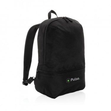 Logo trade promotional item photo of: Impact Aware™ 2-in-1 backpack and cooler daypack