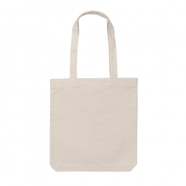Logo trade advertising products image of: Impact AWARE™ 285gsm rcanvas tote bag undyed