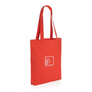 Logo trade promotional gift photo of: Impact Aware™ 285 gsm rcanvas tote bag