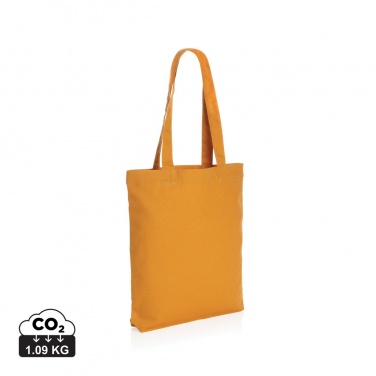 Logo trade promotional merchandise image of: Impact Aware™ 285 gsm rcanvas tote bag