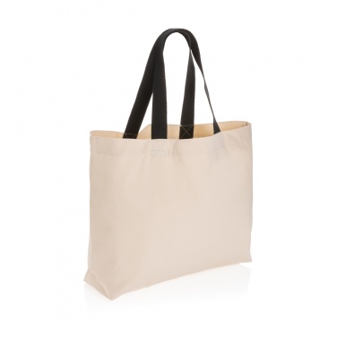 Logo trade advertising products picture of: Impact Aware™ 240 gsm rcanvas large tote undyed