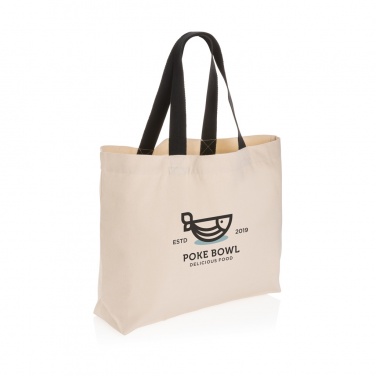 Logo trade promotional item photo of: Impact Aware™ 240 gsm rcanvas large tote undyed