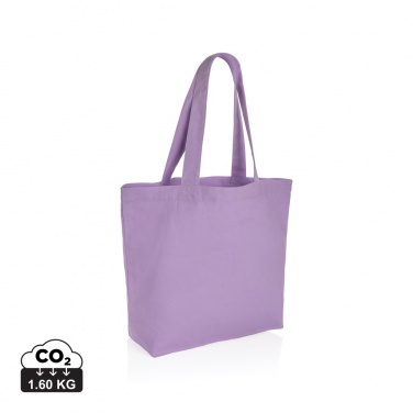 Logotrade promotional product image of: Impact Aware™ 240 gsm rcanvas shopper w/pocket