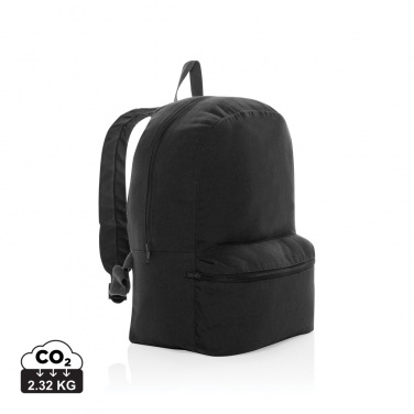 Logotrade advertising product image of: Impact Aware™ 285 gsm rcanvas backpack undyed