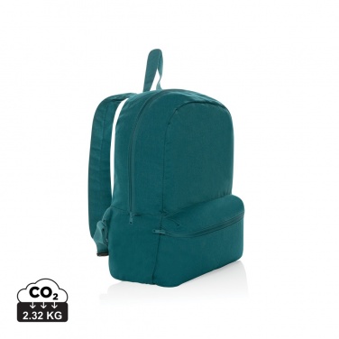 Logo trade promotional merchandise photo of: Impact Aware™ 285 gsm rcanvas backpack