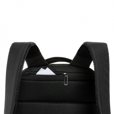 Logotrade corporate gift image of: Swiss Peak Brooke AWARE™ RPET daily 15.6" laptop backpack