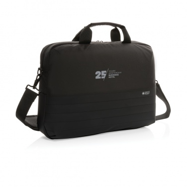 Logotrade promotional gift picture of: Swiss Peak AWARE™ RFID 15.6'' laptop bag