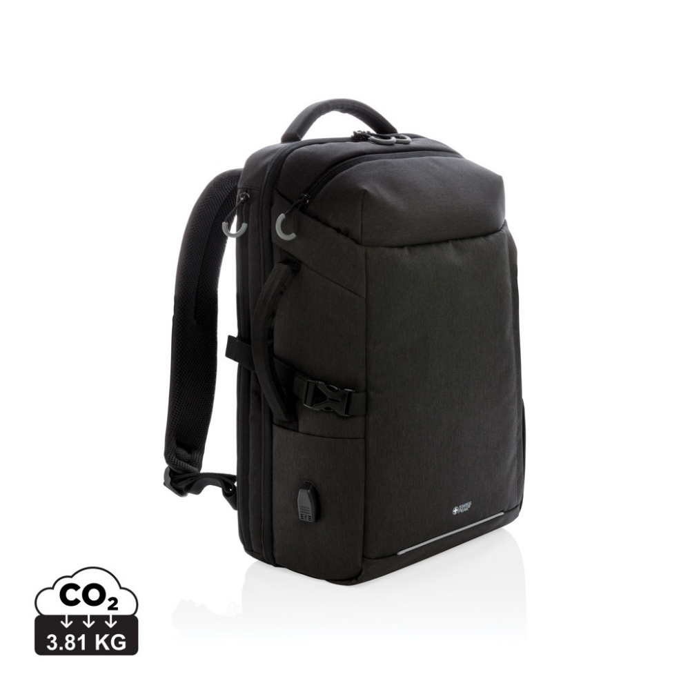 Logo trade corporate gifts picture of: Swiss Peak AWARE™ XXL weekend travel backpack