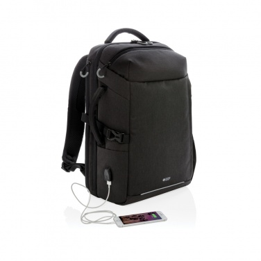 Logo trade promotional gift photo of: Swiss Peak AWARE™ XXL weekend travel backpack