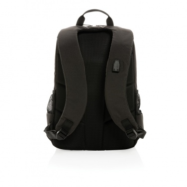 Logotrade promotional item picture of: Impact AWARE™ Lima 15.6' RFID laptop backpack