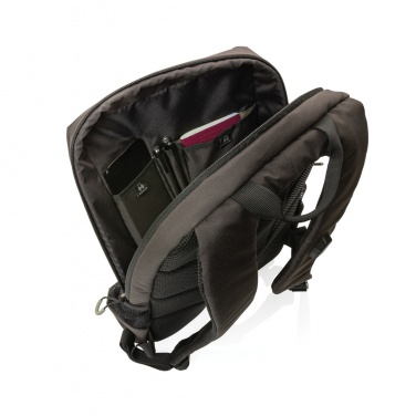 Logo trade corporate gift photo of: Impact AWARE™ Lima 15.6' RFID laptop backpack