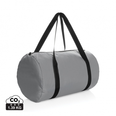 Logo trade business gift photo of: Dillon AWARE™ RPET foldable sports bag