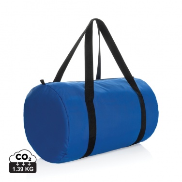 Logotrade business gift image of: Dillon AWARE™ RPET foldable sports bag