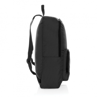 Logotrade promotional merchandise photo of: Dillon AWARE™ RPET foldable classic backpack
