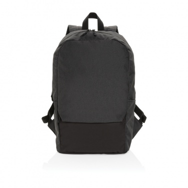 Logotrade corporate gift image of: Kazu AWARE™ RPET basic 15.6 inch laptop backpack