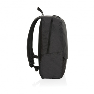 Logo trade promotional merchandise image of: Kazu AWARE™ RPET basic 15.6 inch laptop backpack