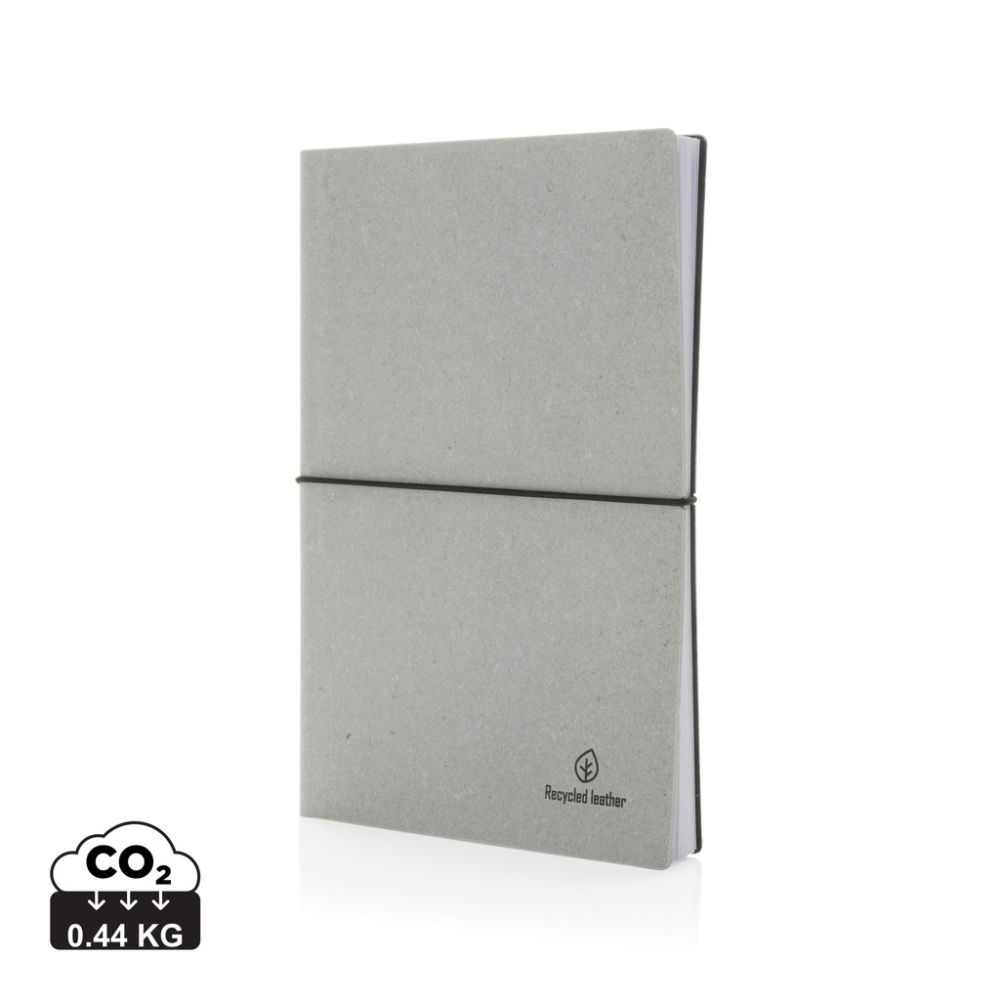 Logotrade corporate gifts photo of: A5 recycled leather notebook