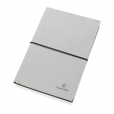 Logotrade promotional items photo of: A5 recycled leather notebook