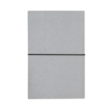 Logo trade promotional product photo of: A5 recycled leather notebook